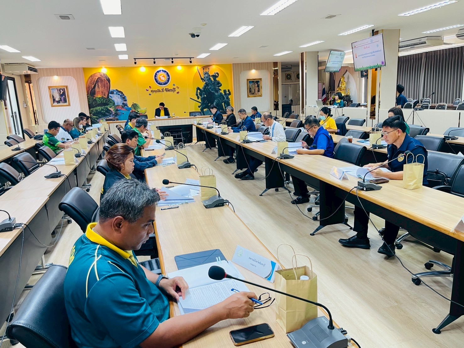 title - ส.ป.ก.จันทบุรี ประชุมคณะกรรมการปฏิรูปที่ดินจังหวัดจันทบุรี ครั้งที่ 1/2568 